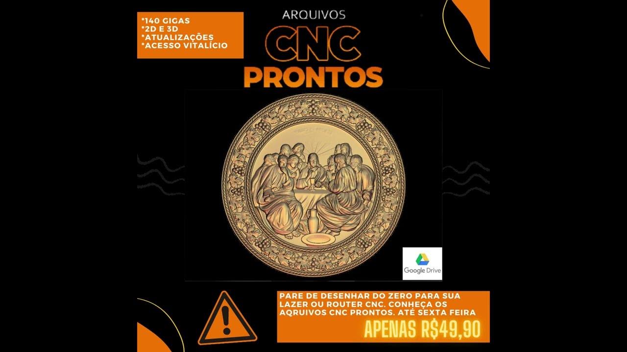 Cnc router arquivos cnc prontos com artcam ou com aspire passo a