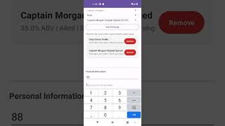Blood Alcohol Content Calculator #alcohol #androidapp #android by Alexander Andrew Wood