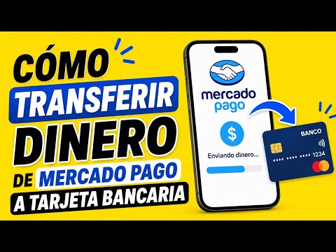 Como transferir dinero de Mercado pago a tarjeta débito | Fácil y rápido ✅️