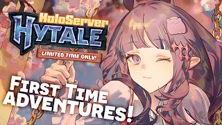 【Hytale】NO IDEA WHAT I'M DOING!!!! HELP