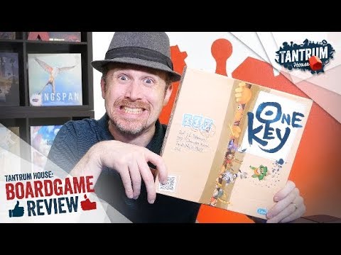 The One Key Board Game Review
