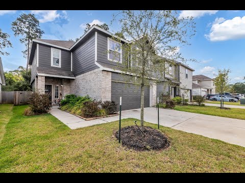 3628 Cub Drive, Conroe, TX home video tour