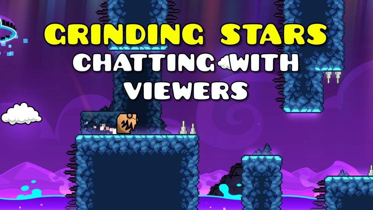 Star grinding to make up for data loss - Geometry Dash