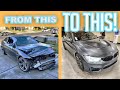 BUILDING AN M4 BMW IN 10 MINUTES!