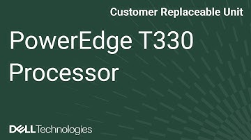 PowerEdge T330: Remove/Install Processor and Heatsink