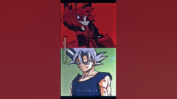 Alastor vs Goku