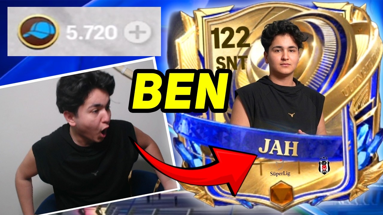 12 SAAT FC 26 Oynadım OYUN BİTTİ!