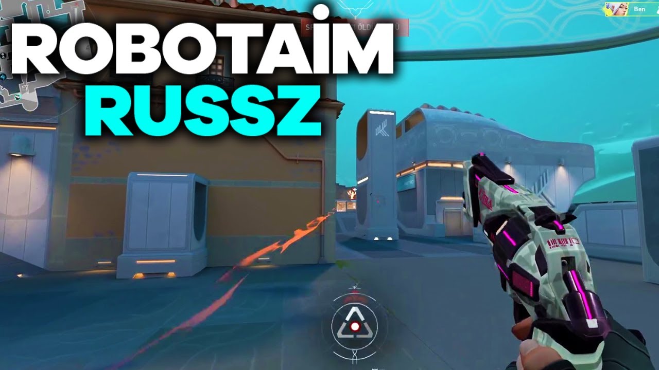ROBOTAİM RUSSZ!! | S2G Klipleri - YouTube