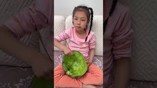 Thumbnail for Girl, dig gently, or it will leak out soon.#funny #cute #comedy