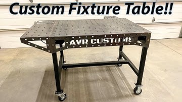 Building The Ultimate Welding/ Fab Table!!