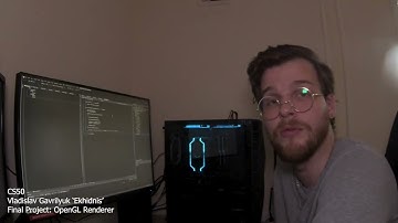 CS50x 2022 Final Project - OpenGL Renderer (Ekhidnis - Russia)