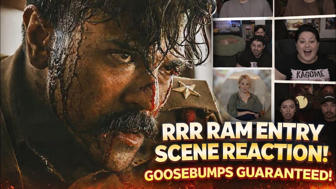 RRR Ram Entry Scene Reaction 🔥 | This Is NOT Normal Cinema!!