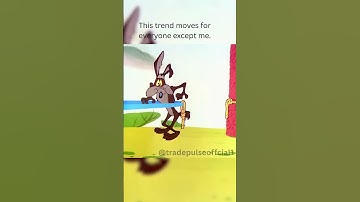 Trying to Catch the Trend Be Like… 😂📉