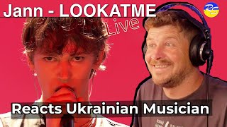 😱I am impressed! First reaction to a song JANN - LOOKATME 🎙 Live session