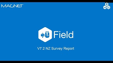 Quick Guide: Magnet Field V7 2 NZ Survey Report