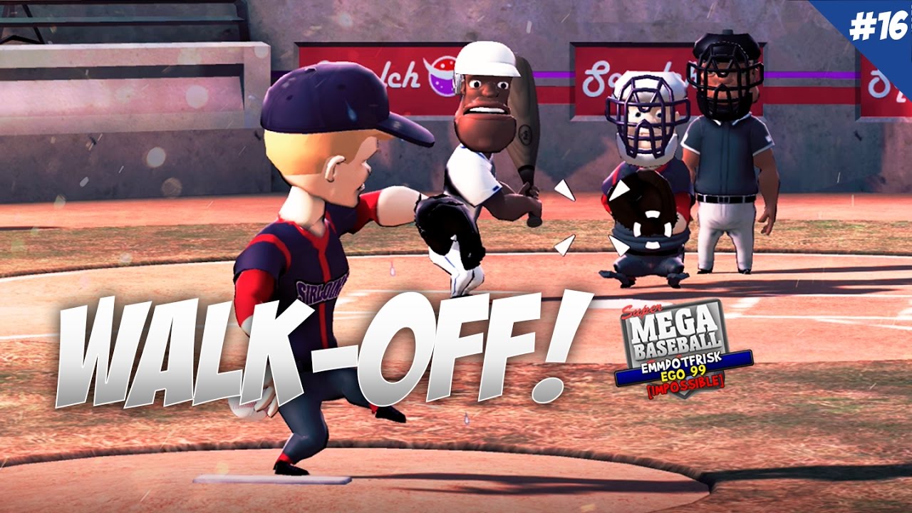 WALK OFF! Super Mega Baseball 99 EGO Season #16