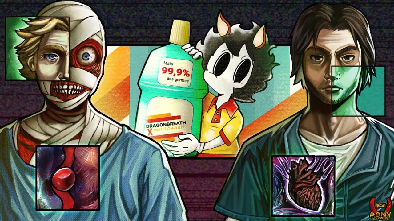 A HISTÓRIA POR TRÁS DE MOUTHWASHING