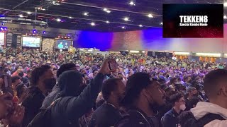 Combo Breaker 2023 - Tekken 8 Special Combo Video Crowd Reaction