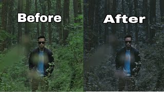 Tutorial edit effect grunge filter di vsco Android