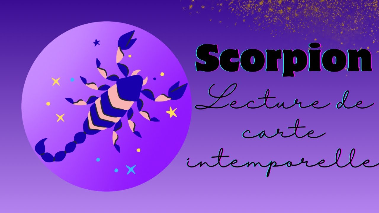 Lecture de carte pour les scorpions 🦂 