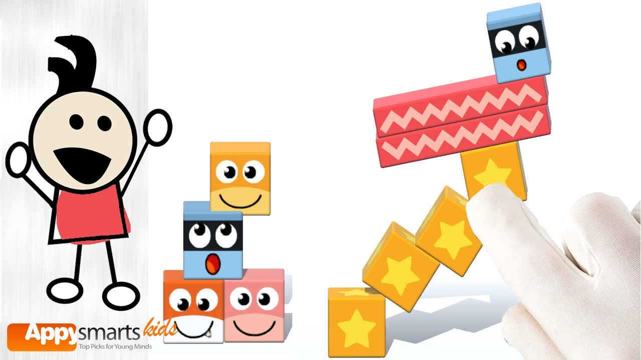 Pango Blocks - Number 7 - Gameplay by Appysmarts Kids