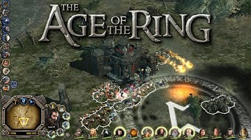 Erebor in Erebor Highlands - BFME Age Of The Ring 9.2 in 4K Ultra HD 60 FPS