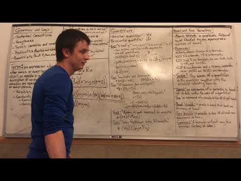 Lecture 5 Part 2 (Logic)