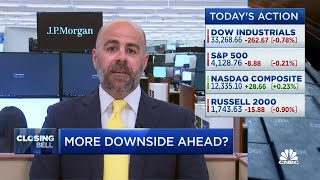 Mega caps may be more at risk than cyclicals because of crowding, says JPMorgan's Jason Hunter
