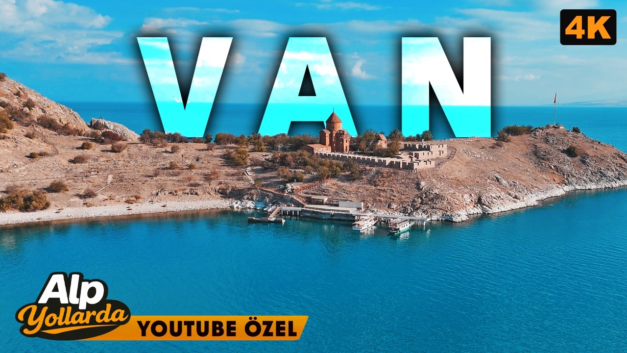 Тысячелетняя церковь посреди озера | Остров Акдамар, Ван – Alp Kırşan