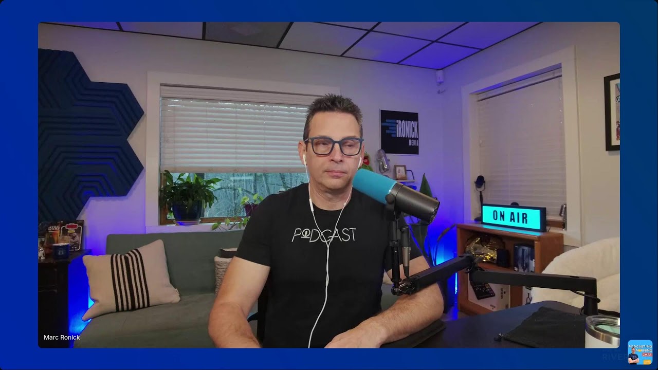 Podcasting Tips, Tools, and Advice for Creators | Podcasting Morning Chat LIVE