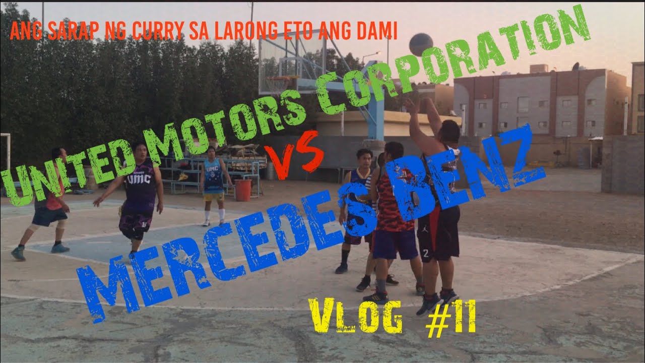 Vlog 11 United Motors Corporation vs Mercedes Benz at Al Andalus