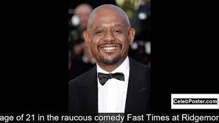 Forest Whitaker biography