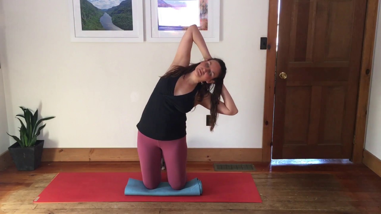 Broken Leg Yoga Wall Workout 30 Minutes YouTube