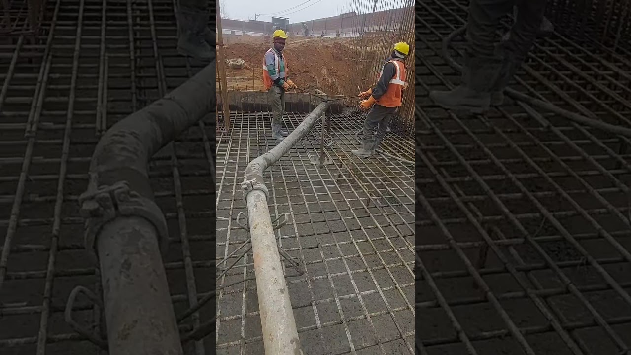 foundation work is in full swing