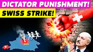 Switzerland deals crushing blow to Lukashenko's regime! Punishment for kidnapping arrives