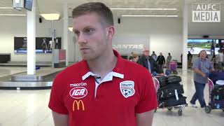 Ryan Kitto Round 27 press conference