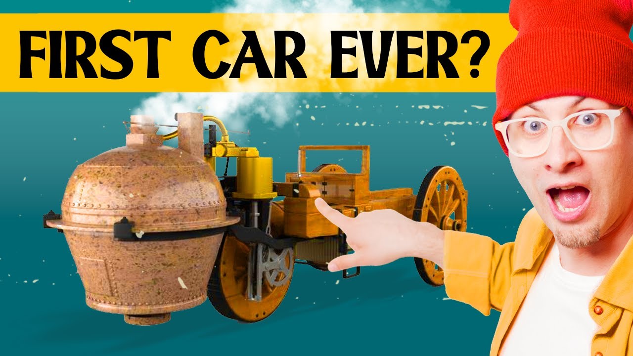 FORGOTTEN History of the First Cars