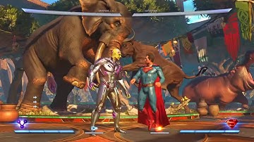 Injustice 2 all grab moves