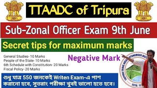 Important Guidance || TTAADC Sub-Zonal Officer Exam 2024 by Karma Barta Online 5,039 views 9 days ago 13 minutes, 49 seconds