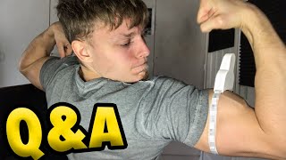 How Big Are My Arms? Sarms? Q&A W Polskiolympia