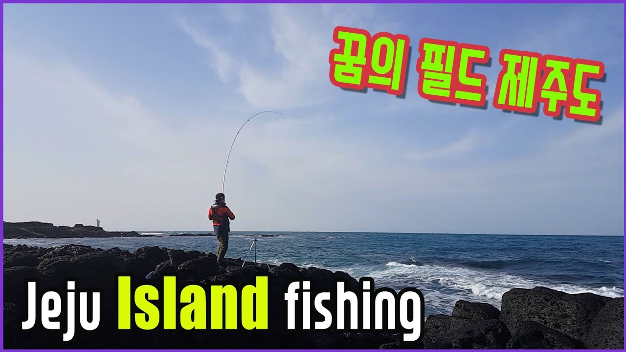 [초짜낚시] 제주도 가면 물고기 다 잡는다고 ? Jeju lsland fishing YouTube