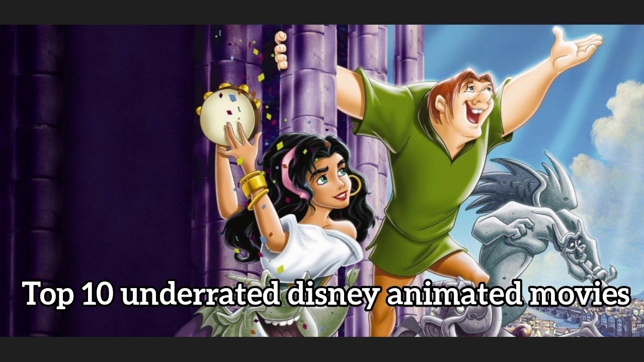 top 10 underrated disney animated movies