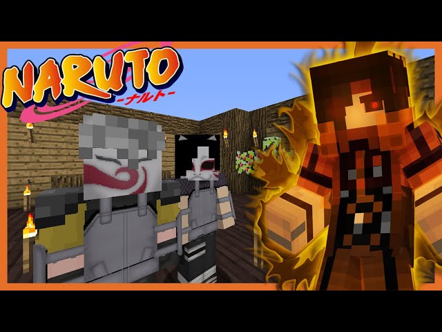 Minecraft: UM NOVO NINJA SURGE! *ketsuryugan* NARUTO (BORUTO) ✭ Guihh ✭ 