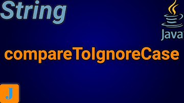 Java String compareToIgnoreCase