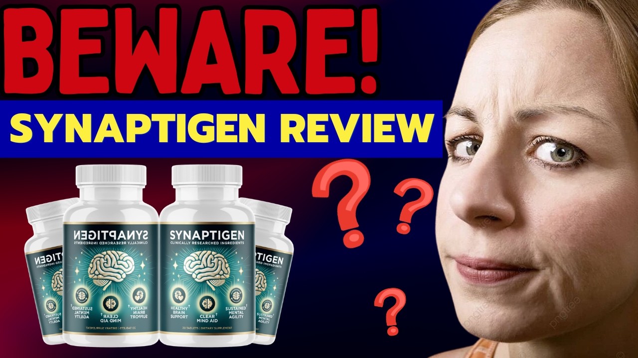 SYNAPTIGEN REVIEW (❓THE TRUTH THEY HIDE❓) Is SYNAPTIGEN Really What It Claims