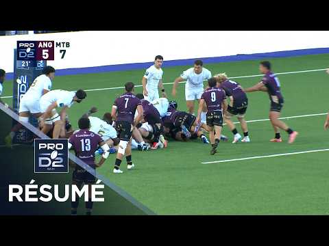 PRO D2 Saison 2026-2027 J03 - Résumé Soyaux-Angoulême XV - US Montauban