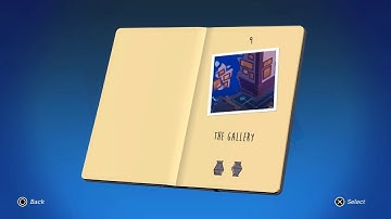 Lara Croft Go - The Mirror of Spirits: The Gallery walkthrough