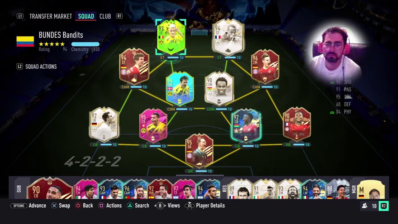 LIVE | Fifa 21 | Warm up then FUT CHAMPS