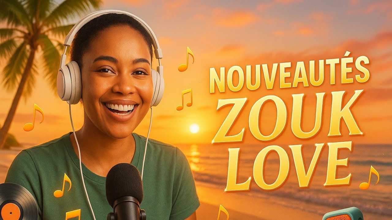 Zouk Love 2025 – Les Plus Belles Chansons d’Amour Antillaises