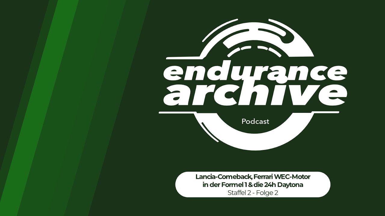 Lancia-Comeback, Ferrari WEC-Motor in der Formel 1 & die 24h Daytona